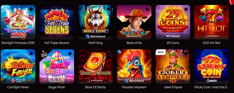 Слоты в казино 7К